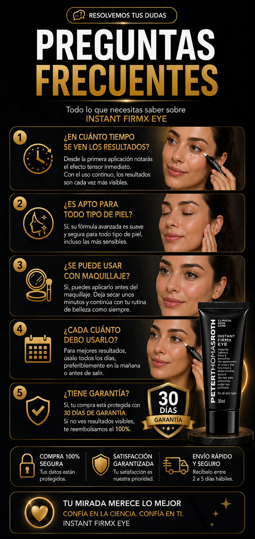 Crema Eliminadora De Bolsas Y Ojeras Peter Thomas Roth 2x1