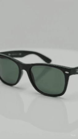 ¡¡ Gafas Wayfarer Negra UV 400 INCLUYEN ESTUCHE !!
