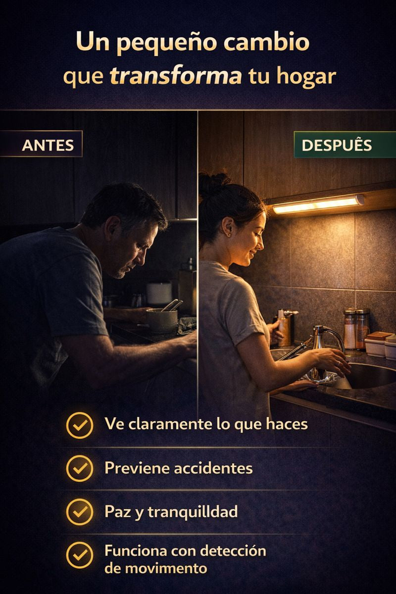 Promo 2X1 Lampara Led Recargable Easy-Led