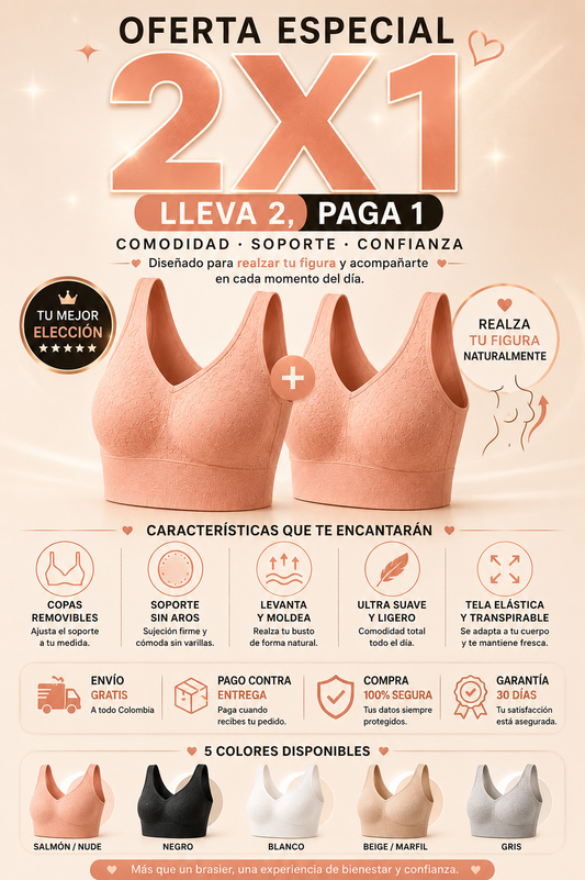 Brasier Reafirmante sin Varillas Free-Rods