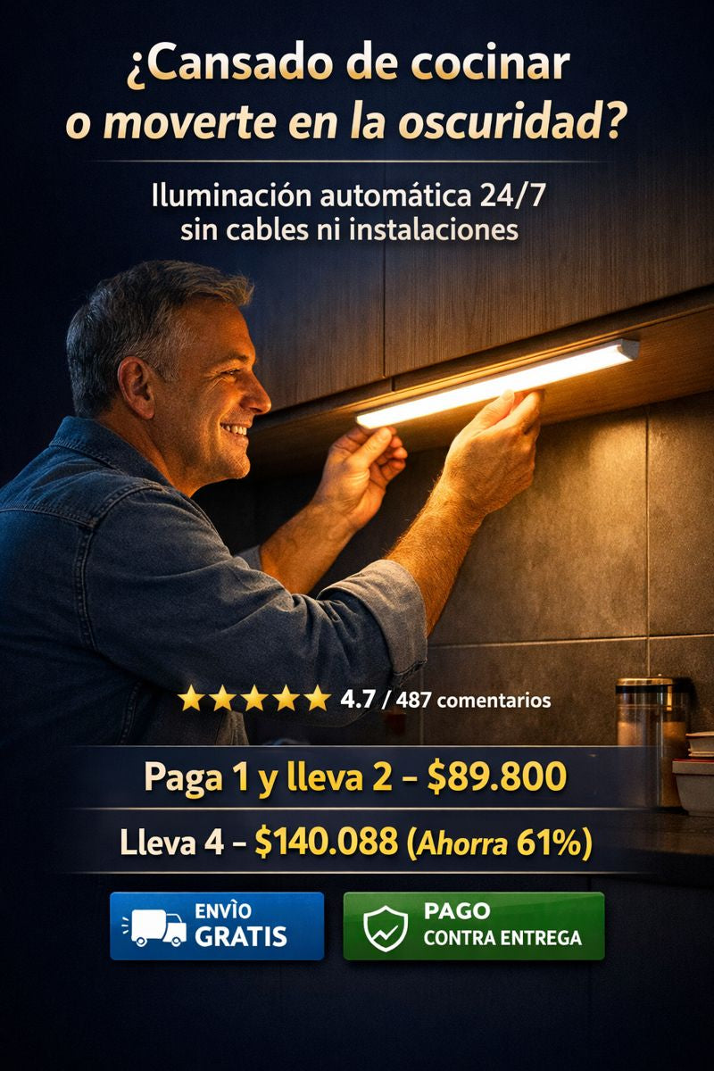 Promo 2X1 Lampara Led Recargable Easy-Led