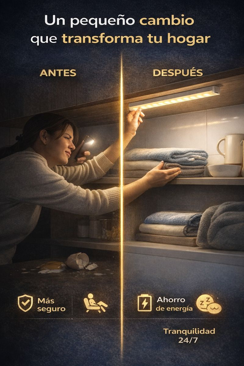 Promo 2X1 Lampara Led Recargable Easy-Led