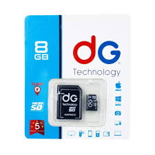 Memoria Micro SD 8GB DG