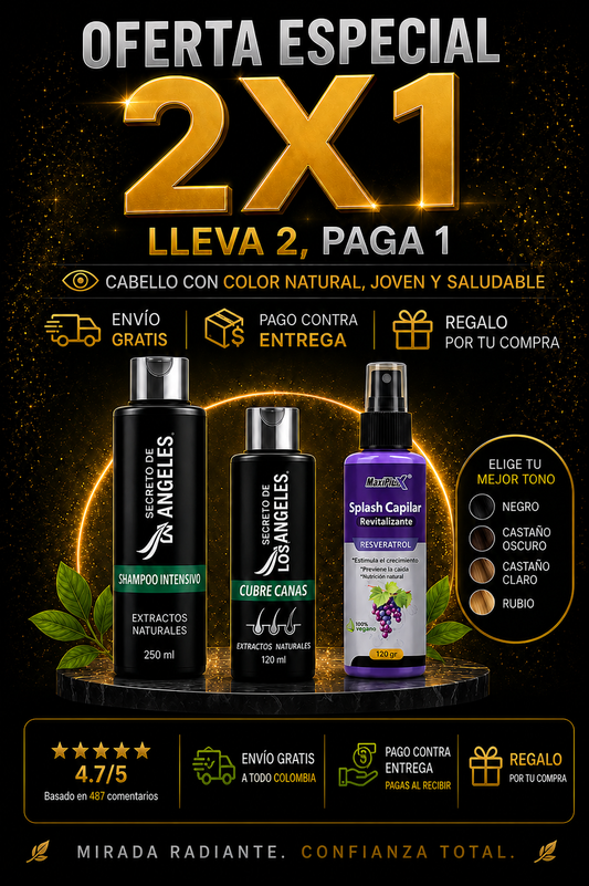 KIT 3 EN 1 CUBRECANAS SECRETO DE ANGELES 2X1