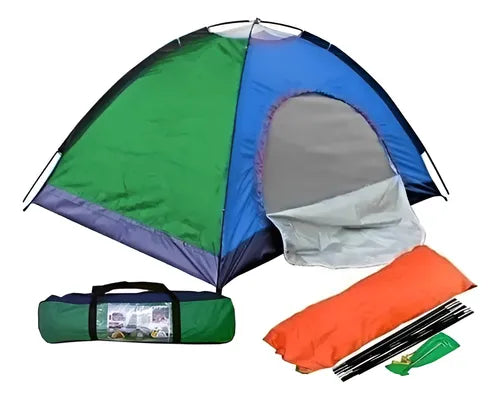 Carpa Camping Para 3 Personas