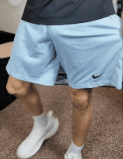 Pantaloneta Deportiva Impermeable Nike