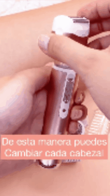 Depiladora 4 en 1 recargable Smooth-Skin