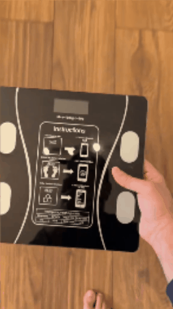 Bascula Inteligente Bluetooth Vitality-Pro