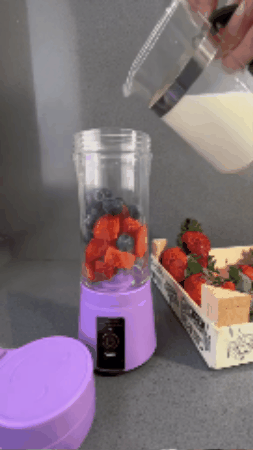 mini licuadora portatil 380ml recargable