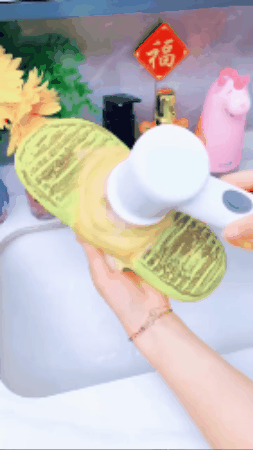 Cepillo De Limpieza Inalámbrico 5 en 1 Brush-Clean